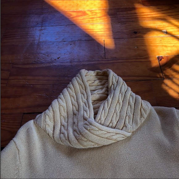 EUC VTG 80s Canary Yellow Knit Jeanne Pierre Sweater - Picture 6 of 14